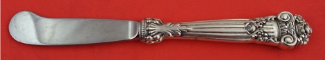 Butter Spreader hollow handle paddle  wide  6 3/8